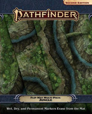 Pathfinder Flip-Mat: Jungle Multi-Pack (Paizo Inc)