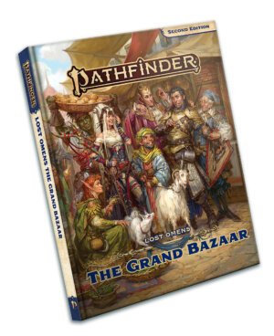 Pathfinder Lost Omens: The Grand Bazaar (Paizo Inc)