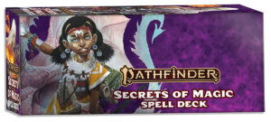 Pathfinder Spell Cards: Secrets of Magic (Paizo Inc)