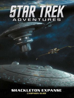 Star Trek Adventures: Shackleton Expanse (Modiphius Entertainment)