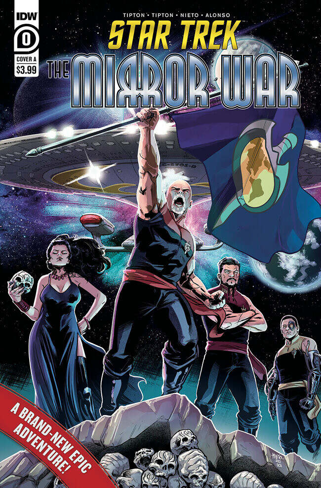 Star Trek: The Mirror War #0 (IDW Publishing)