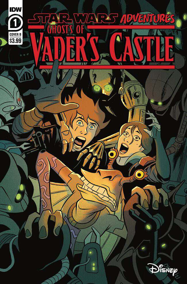 Star Wars: Ghosts of Vaders Castle #1 (IDW Publishing)