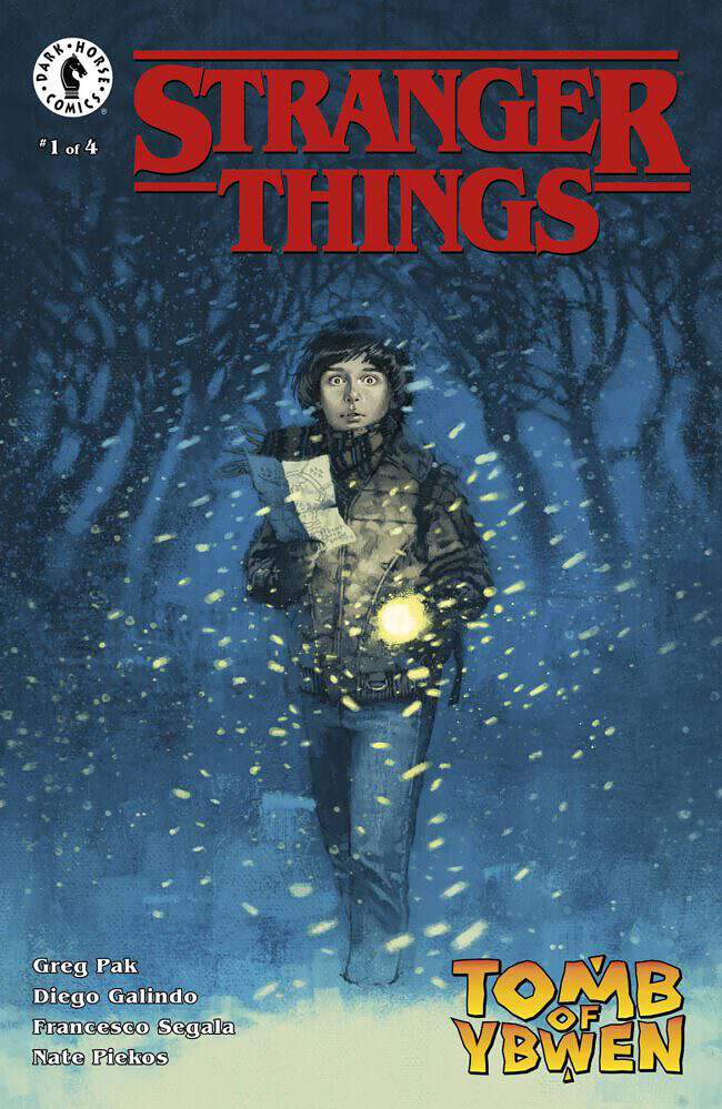 Stranger Things: Tomb of Ybwen #1 (Dark Horse)