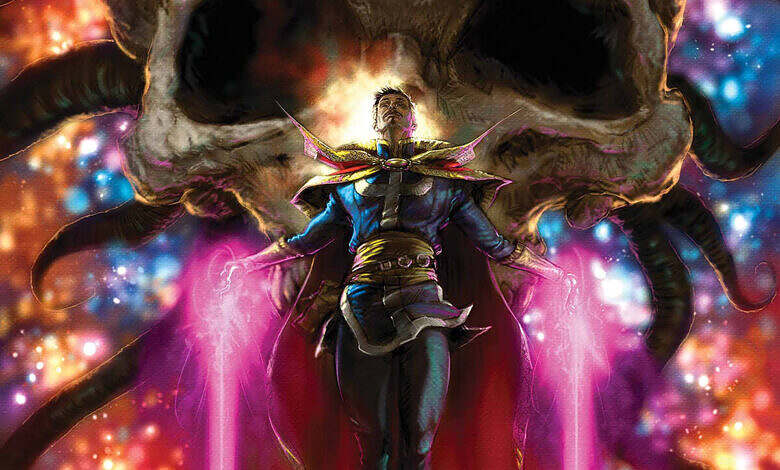The Death of Doctor Strange #1 (Marvel)