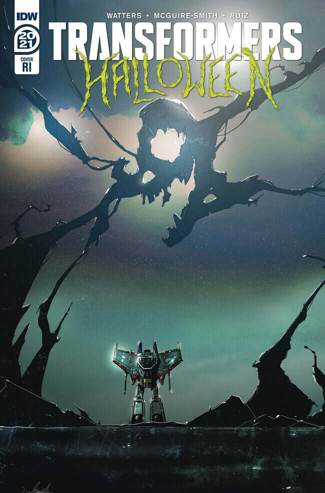 Transformers Halloween Special 2021 (IDW Publishing)