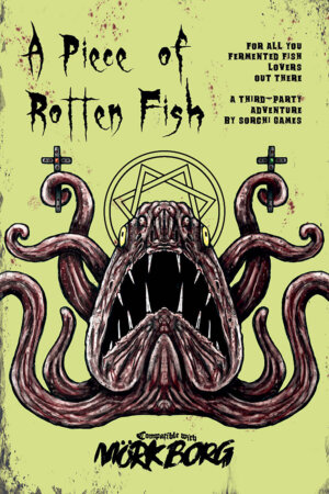 A Piece of Rotten Fish (Sorchi Games)