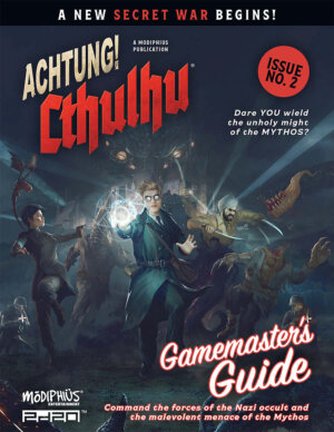 Achtung! Cthulhu 2d20 Gamemaster's Guide (Modiphius Entertainment)