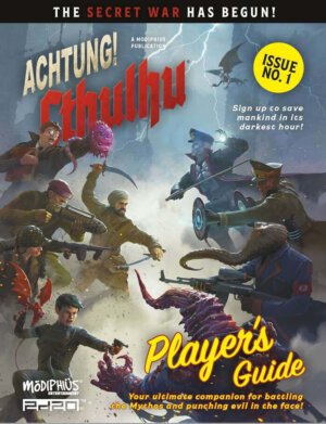 Achutng! Cthulhu 2D20 Player's Guide (Modiphius Entertainment)