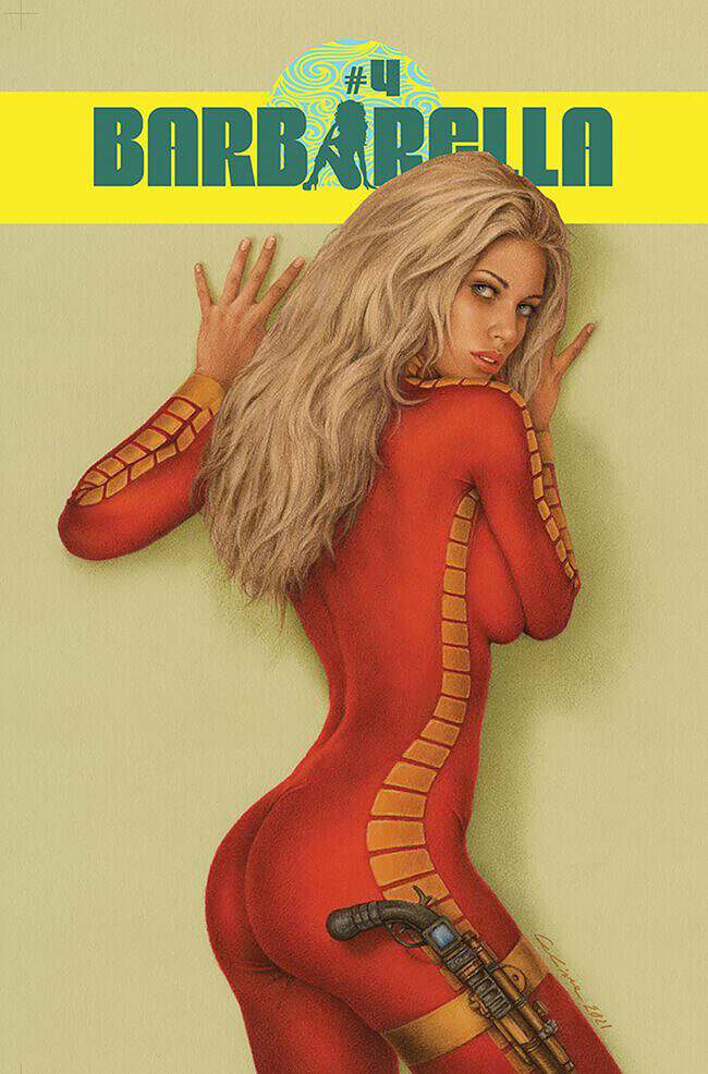 Barbarella #4 (Dynamite Entertainment)