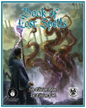 Book of Lost Spells for 5E (Frog God Games)