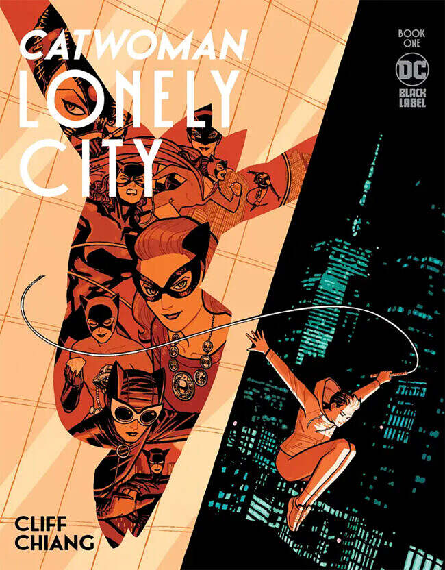 Catwoman: Lonely City #1 (DC Comics)