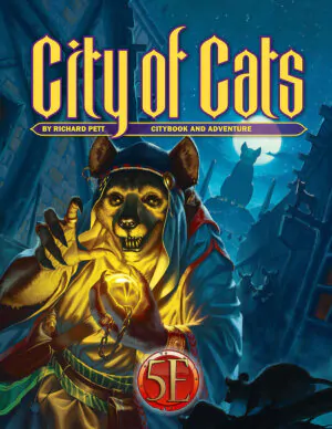 City of Cats for 5E (Kobold Press)