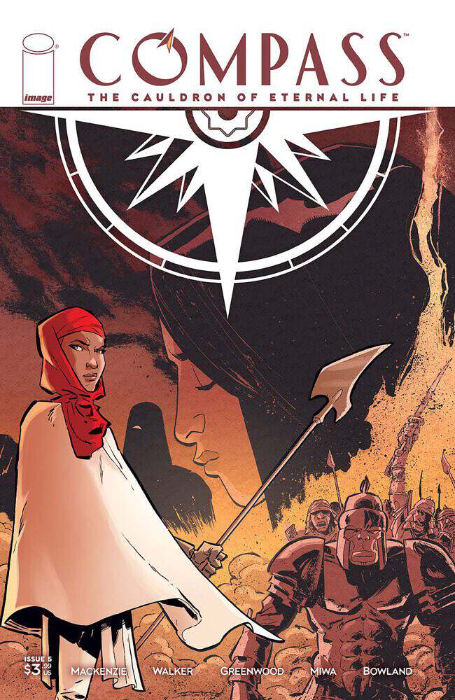 Compass #5 (Image Comics)