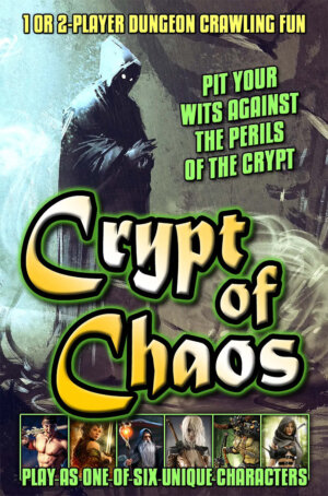 Crypt of Chaos (Crystal Dagger Games)