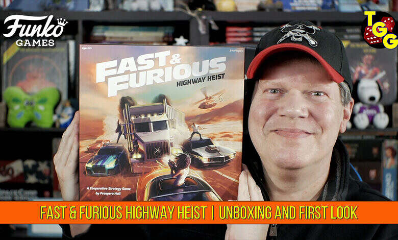 Fast & Furious: Highway Heist Unboxing