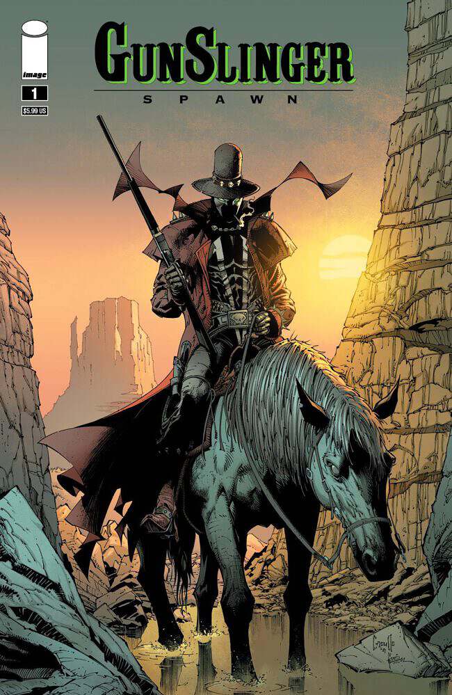 Gunslinger Spawn #1 (Image Comics)