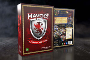 HAVOC! The Combat Card Game (Havoc Games)