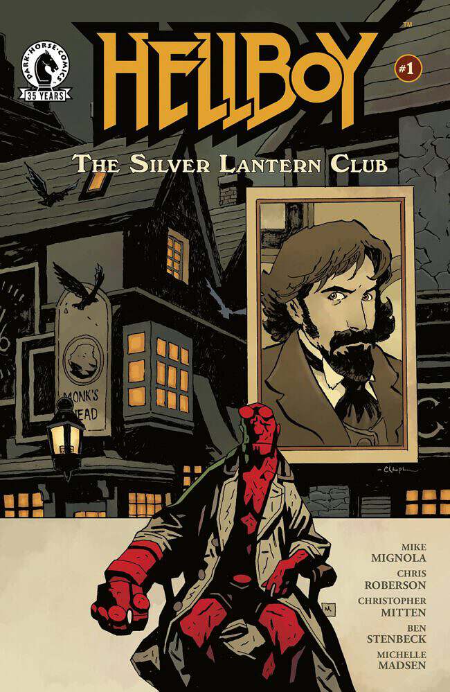 Hellboy: The Silver Lantern Club #1 (Dark Horse)