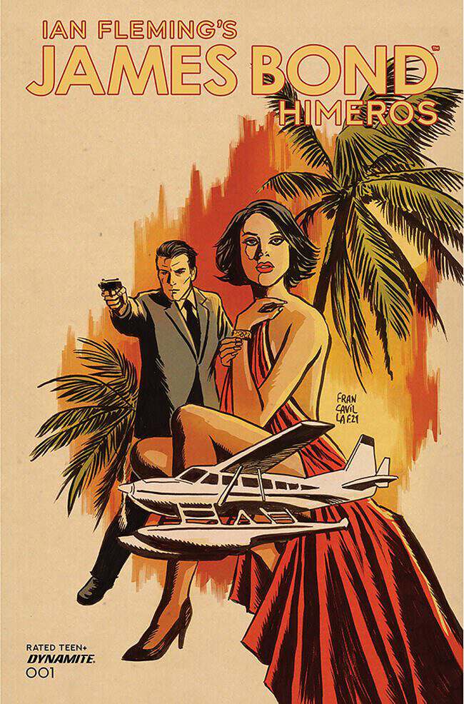James Bond: Himeros #1 (Dynamite Entertainment)