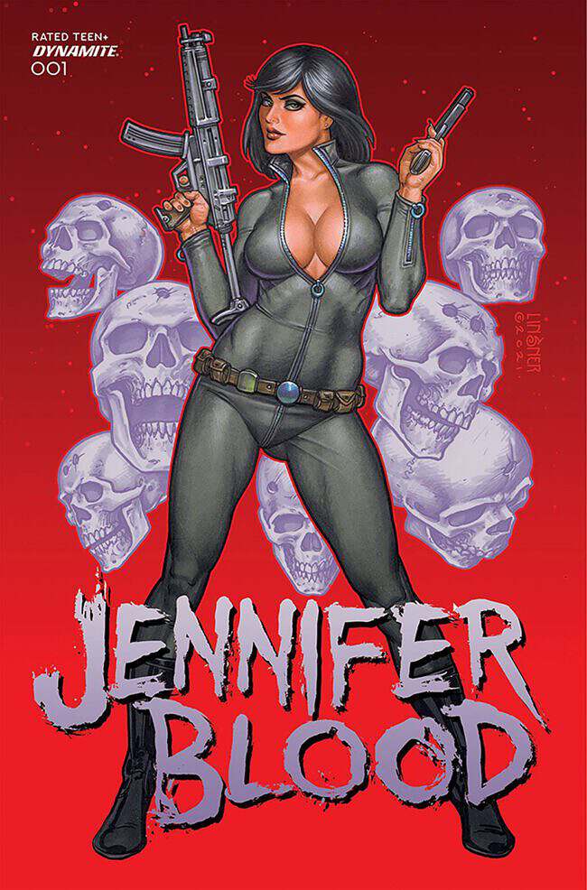 Jennifer Blood #1 (Dynamite Entertainment)