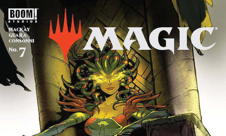 Magic: The Gathering #7 (Boom! Studios)