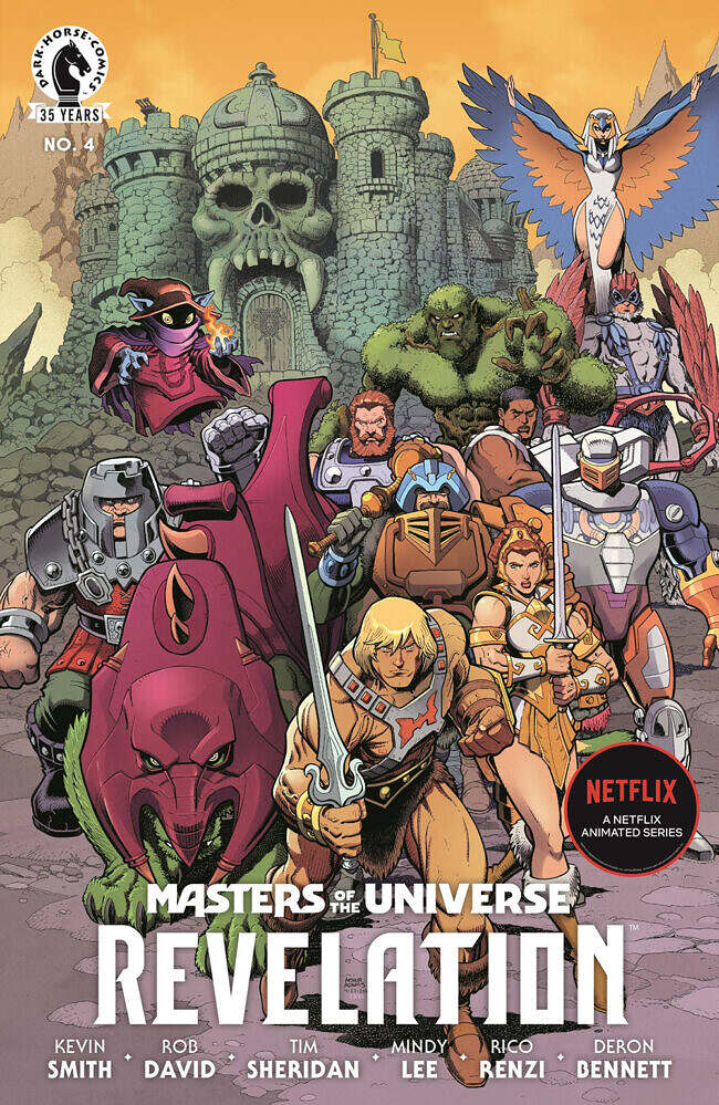 Masters of the Universe: Revelations #4 (Dark Horse)