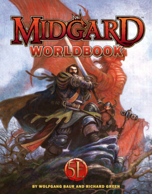 Midgard Worldbook for 5E (Kobold Press)