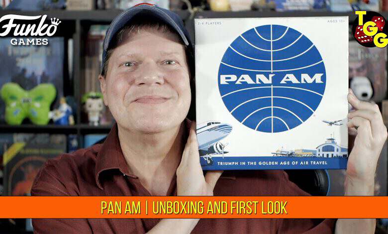 Pan Am Unboxing and First Look