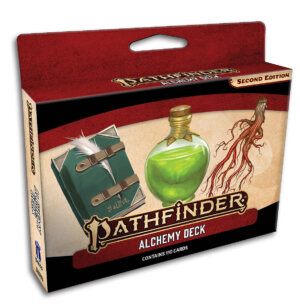 Pathfinder: Alchemy Deck (Paizo)