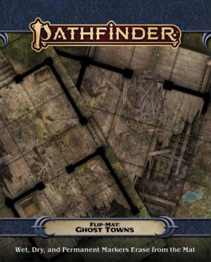 Pathfinder: Flip-Mat Ghost Towns (Paizo)