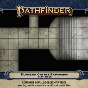 Pathfinder Flip-Tiles: Dungeon Crypts Expansion (Paizo)
