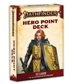 Pathfinder: Hero Point Deck (Paizo)