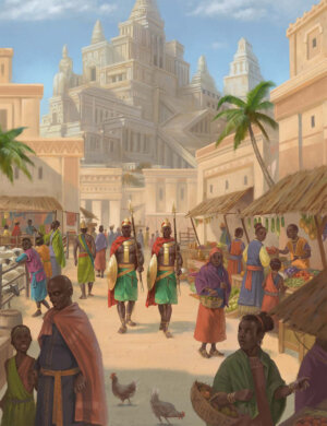 Pathfinder: Secrets of the Temple-City Interior #2 (Paizo Inc)