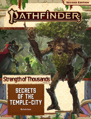 Pathfinder AP #172: Secrets of the Temple-City (Paizo Inc)