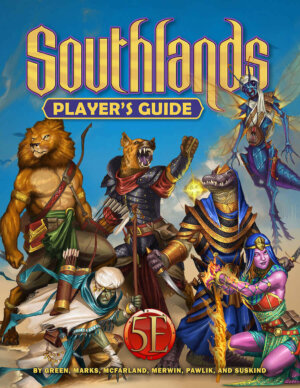 Southlands for 5E Player's Guide (Kobold Press)
