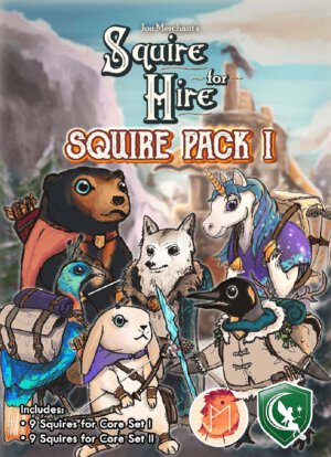 Squire for Hire: Squire Pack One (Letiman Games)