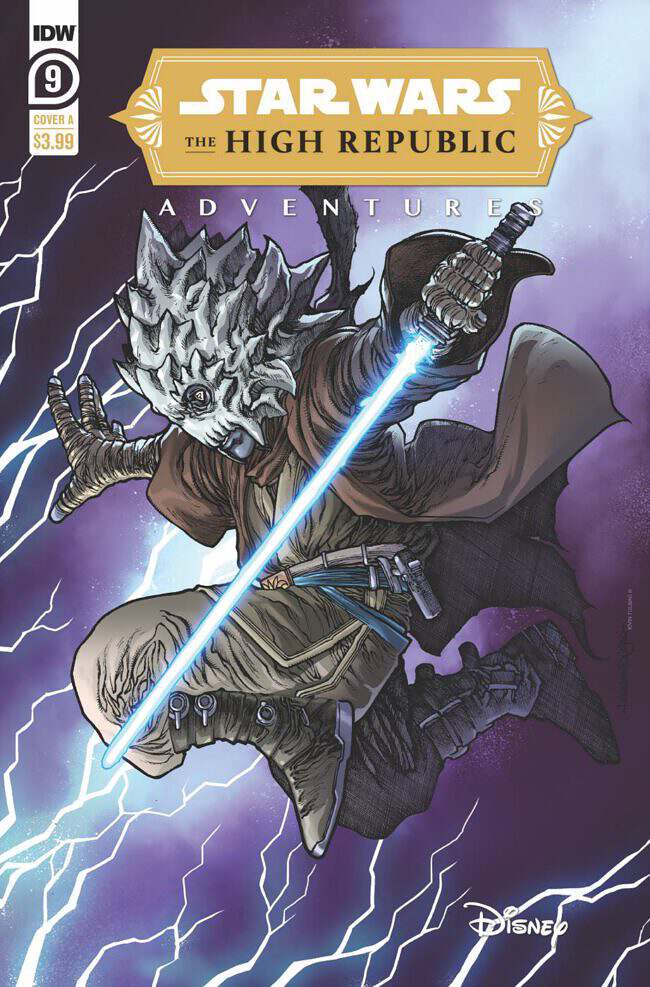 Star Wars: The High Republic Adventures #9 (IDW Publishing)