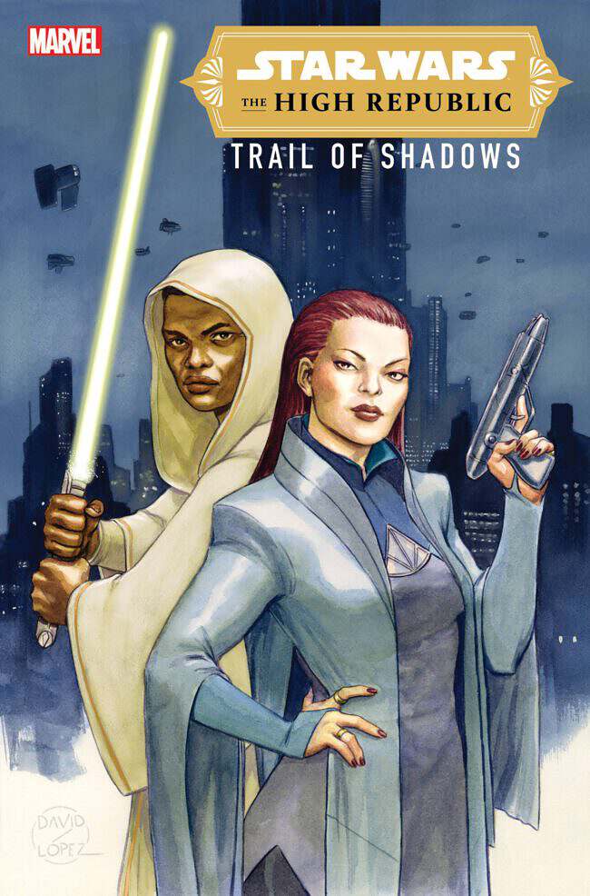 Star Wars The High Republic: Trail of Shadows #1 (Marvel)