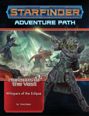 Starfinder AP #42: Whispers in the Eclipse (Paizo Inc)