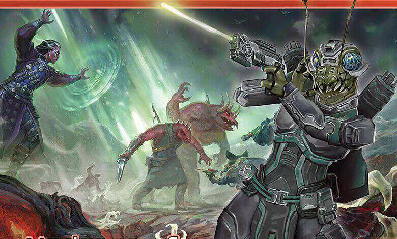 Starfinder AP #42: Whispers in the Eclipse (Paizo Inc)