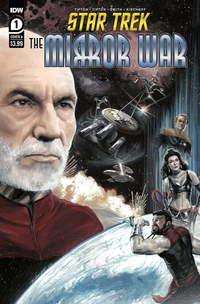 StarTrek: The Mirror War #1 (IDW Publishing)