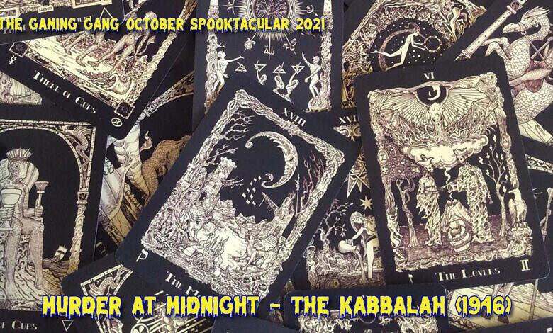 TGG October Spooktacular 2021 - Murder at Midnight: The Kabbalah (1946)