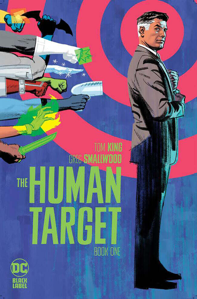 The Human Target #1 (DC Comics)