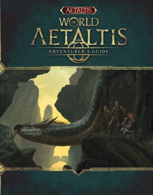 World of Aetaltis Adventurer's Guide (Mechanical Muse)