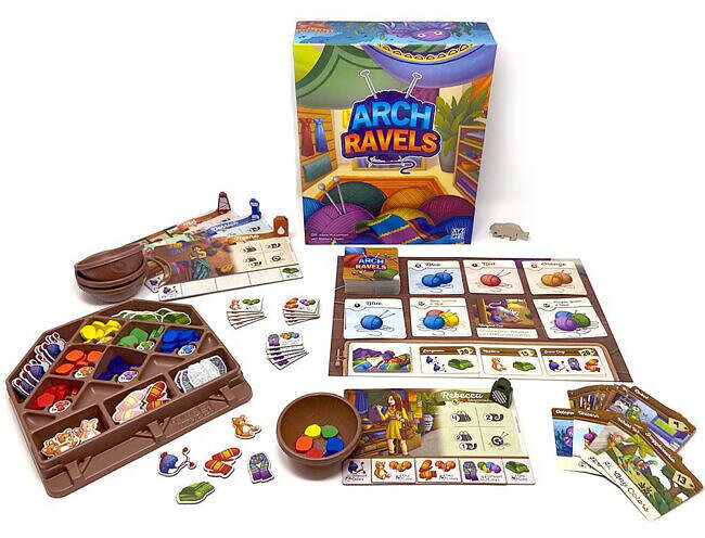 Arch Ravels Contents (XYZ Game Labs)