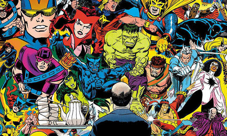 Avengers #50 (Marvel Comics)