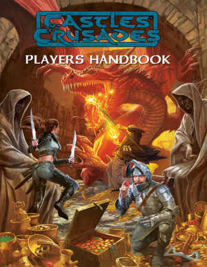 Castles & Crusades Players Handbook (Troll Lord Games)