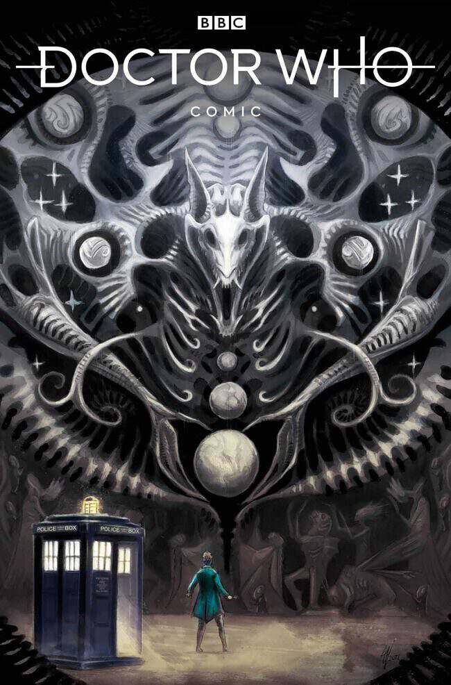 Doctor Who: Empire of Wolf #1 (Titan Comics)