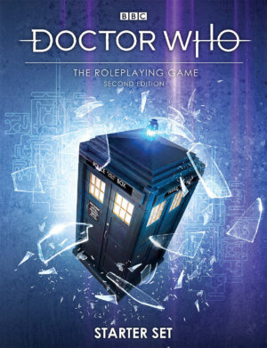 Doctor Who: The Roleplaying Game Starter Set (Cubicle 7 Entertainment)