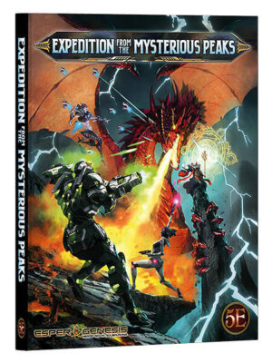 Expedition from the Mysterious Peaks (Alligator Alley Entertainment)